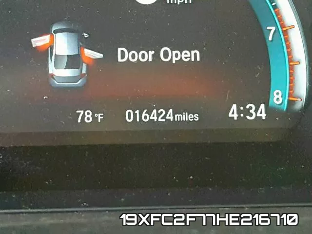 19XFC2F77HE216710 фото 9