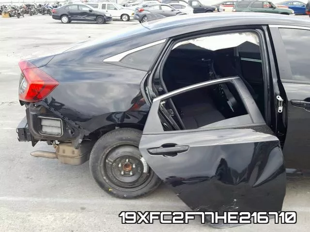 19XFC2F77HE216710 фото 10