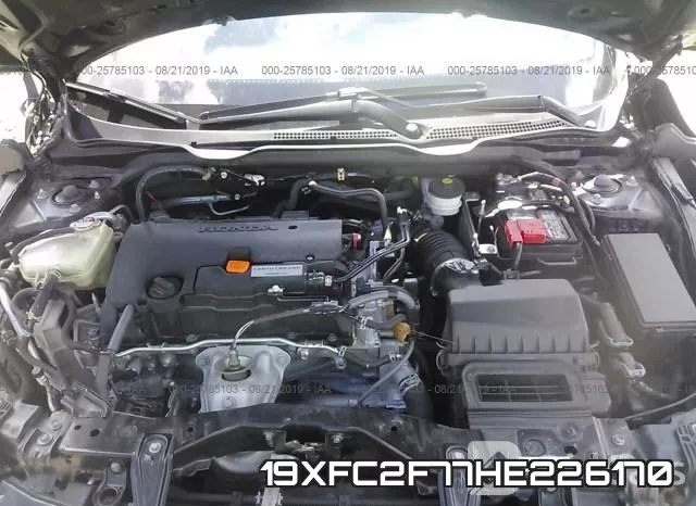 19XFC2F77HE226170 фото 2