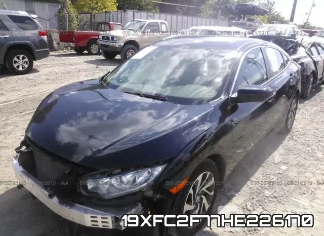 19XFC2F77HE226170 фото 3