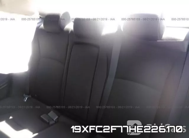 19XFC2F77HE226170 фото 9