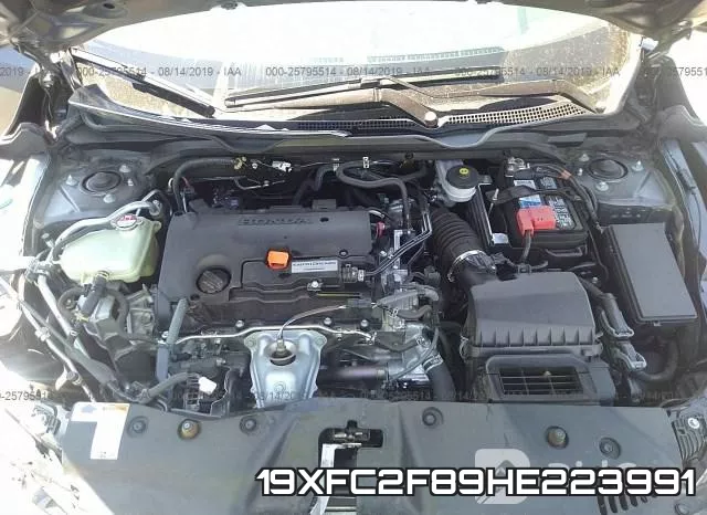 19XFC2F89HE223991 фото 2