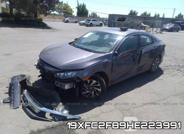 19XFC2F89HE223991 фото 3