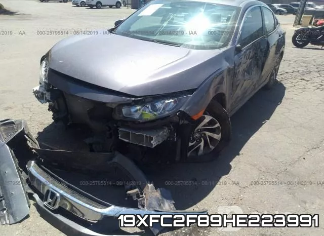 19XFC2F89HE223991 фото 7