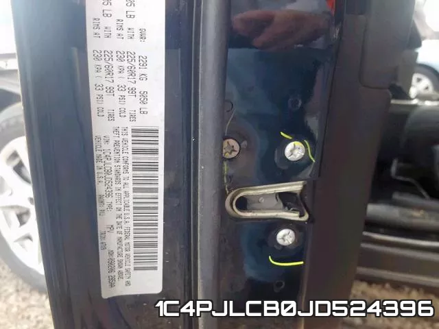1C4PJLCB0JD524396 фото 2