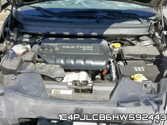 1C4PJLCB6HW592443 фото 8