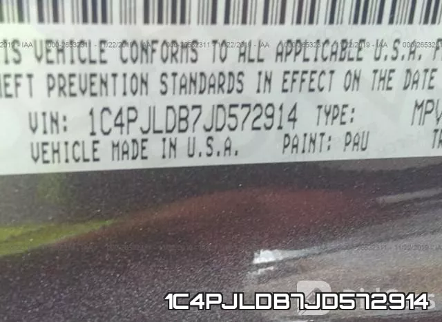 1C4PJLDB7JD572914 фото 9