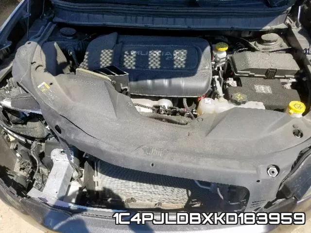1C4PJLDBXKD183959 фото 8