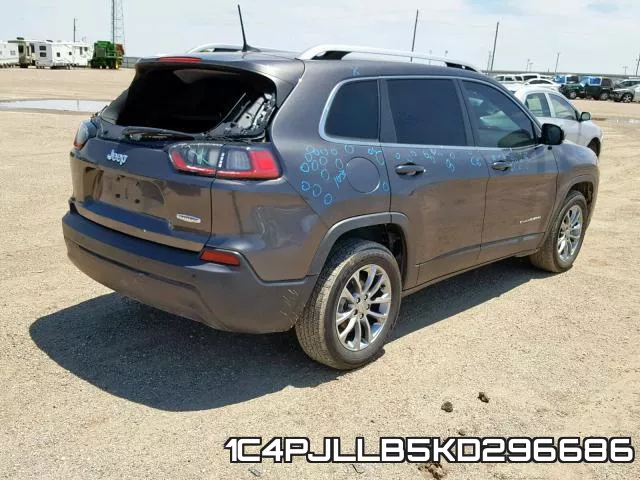 1C4PJLLB5KD296686 фото 5