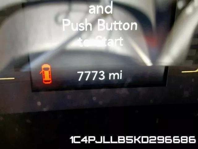 1C4PJLLB5KD296686 фото 9