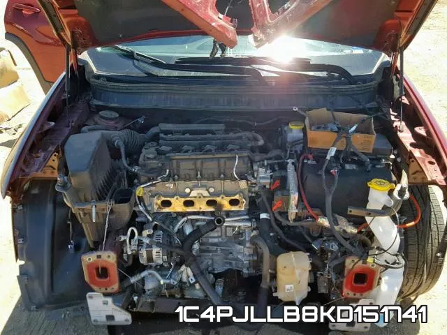 1C4PJLLB8KD151741 фото 7