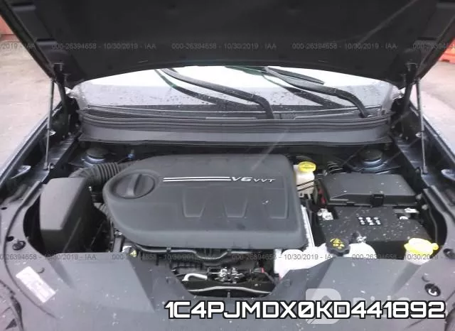1C4PJMDX0KD441892 фото 2