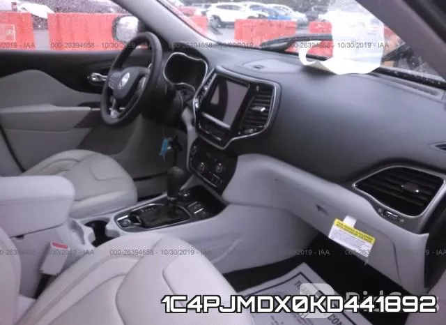 1C4PJMDX0KD441892 фото 6