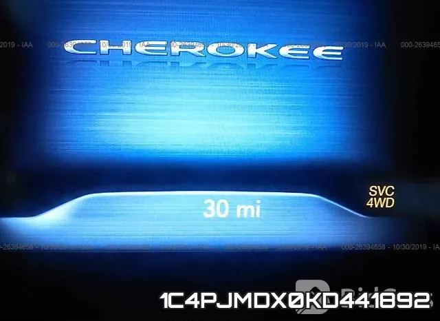 1C4PJMDX0KD441892 фото 8