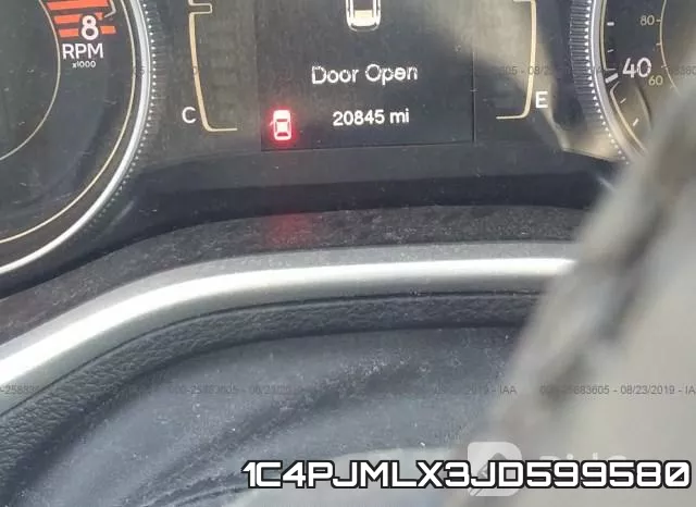 1C4PJMLX3JD599580 фото 8