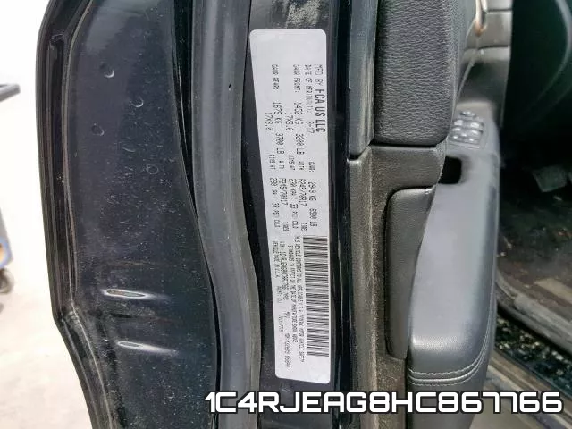 1C4RJEAG8HC867766 фото 2