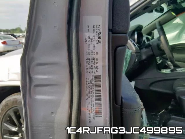 1C4RJFAG3JC499895 фото 2