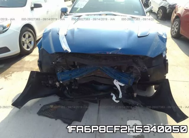 1FA6P8CF2H5340050 фото 7