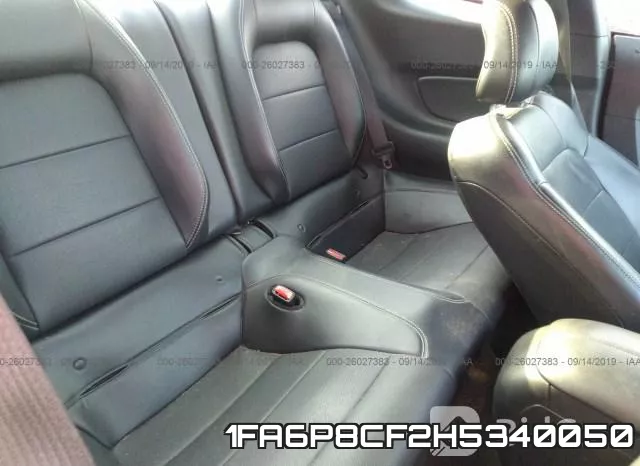 1FA6P8CF2H5340050 фото 9
