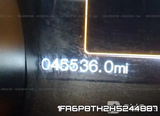 1FA6P8TH2H5244887 фото 8