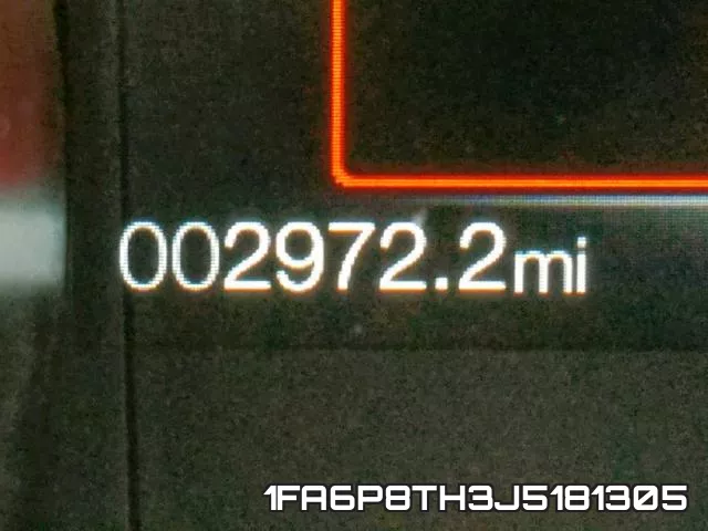 1FA6P8TH3J5181305 фото 9