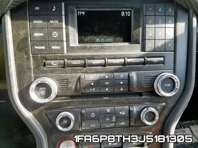 1FA6P8TH3J5181305 фото 10