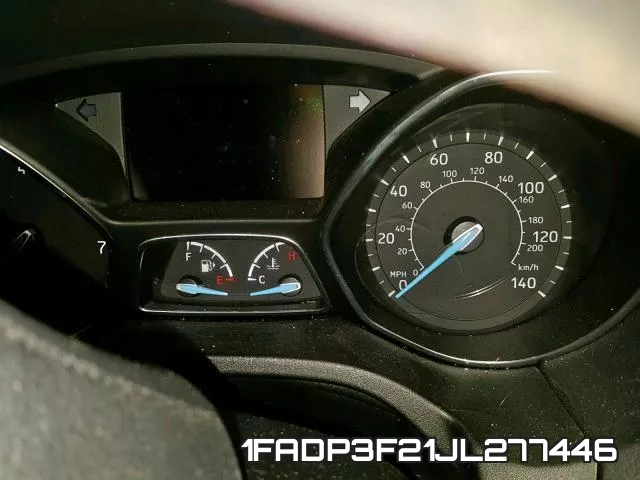 1FADP3F21JL277446 фото 9