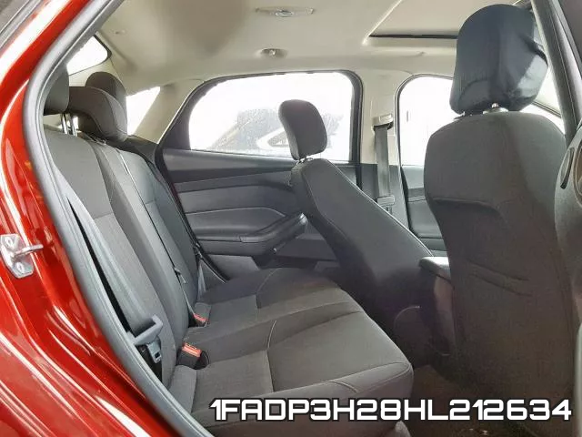 1FADP3H28HL212634 фото 7