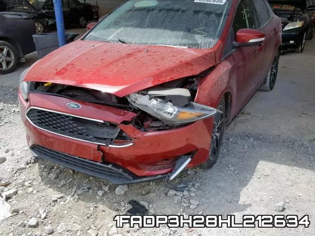 1FADP3H28HL212634 фото 10
