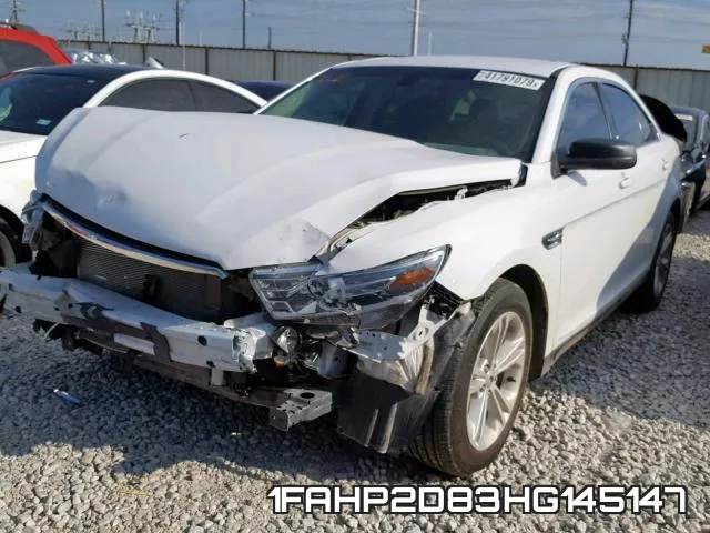 1FAHP2D83HG145147 фото 3
