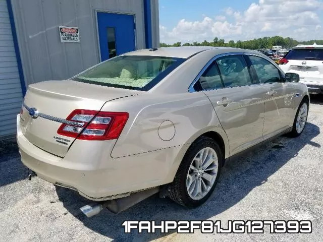 1FAHP2F81JG127393 фото 5