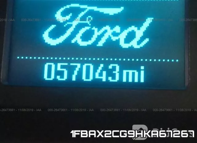 1FBAX2CG9HKA67267 фото 8