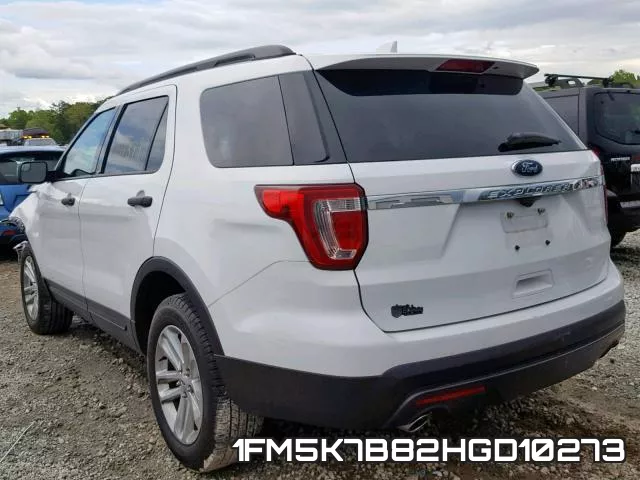 1FM5K7B82HGD10273 фото 4