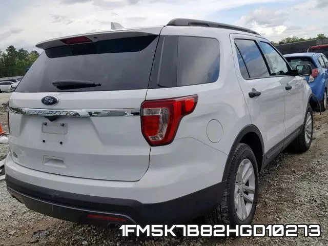 1FM5K7B82HGD10273 фото 5