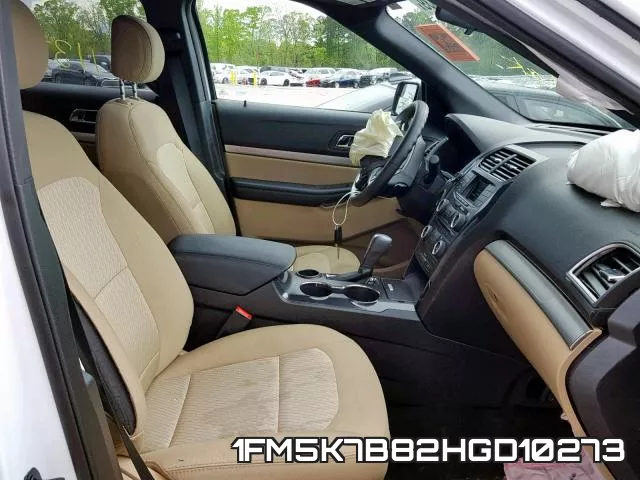 1FM5K7B82HGD10273 фото 6