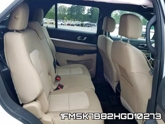 1FM5K7B82HGD10273 фото 7