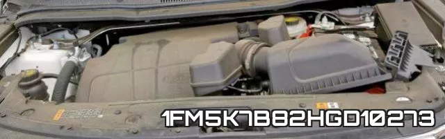 1FM5K7B82HGD10273 фото 8