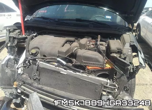 1FM5K7B89HGA33248 фото 2