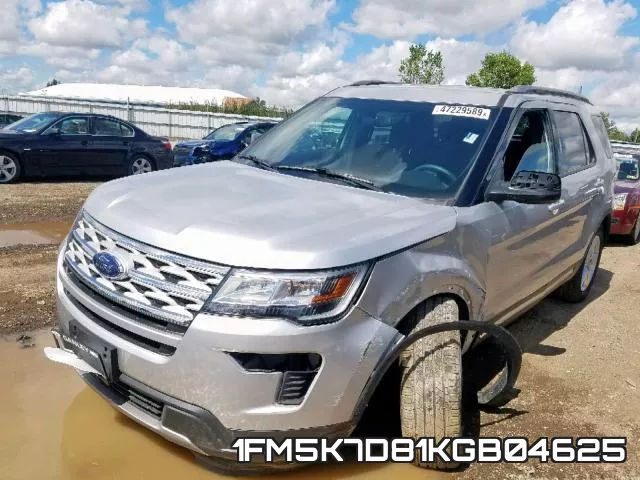 1FM5K7D81KGB04625 фото 3