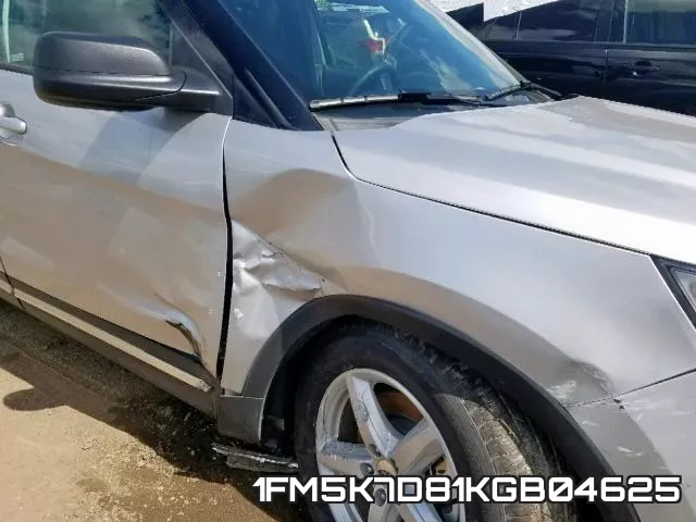 1FM5K7D81KGB04625 фото 9