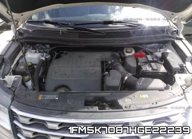 1FM5K7D87HGE22239 фото 2