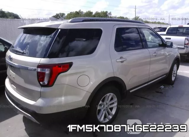 1FM5K7D87HGE22239 фото 5