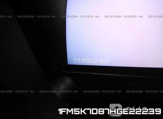 1FM5K7D87HGE22239 фото 8