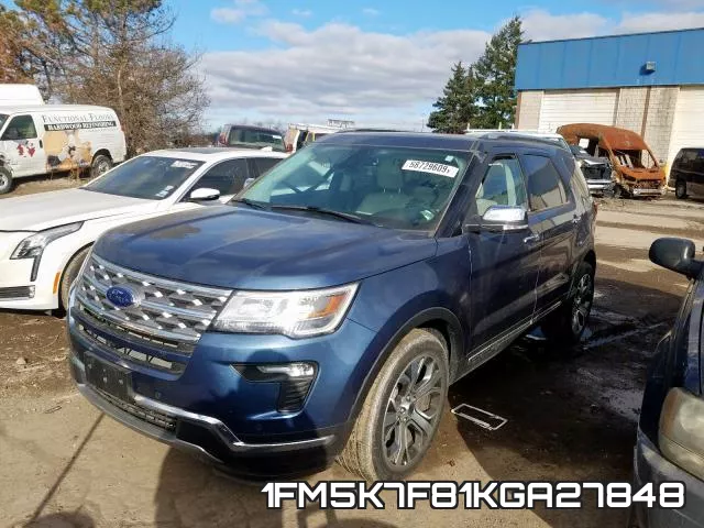 1FM5K7F81KGA27848 фото 3