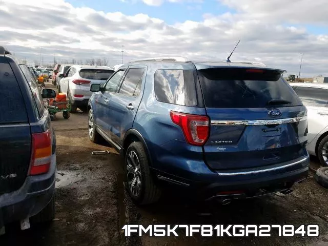 1FM5K7F81KGA27848 фото 4
