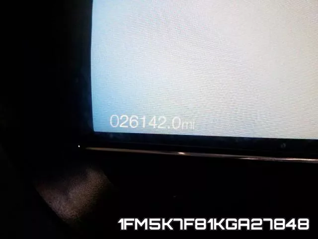 1FM5K7F81KGA27848 фото 8