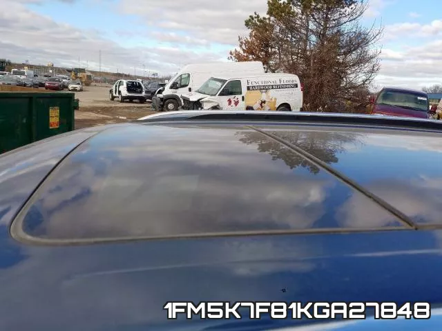 1FM5K7F81KGA27848 фото 9