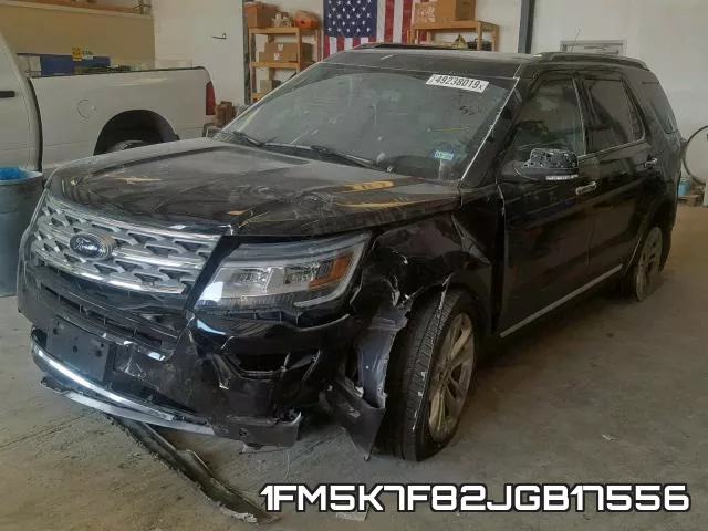 1FM5K7F82JGB17556 фото 3