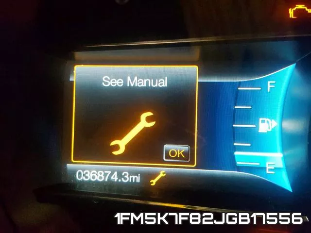 1FM5K7F82JGB17556 фото 9
