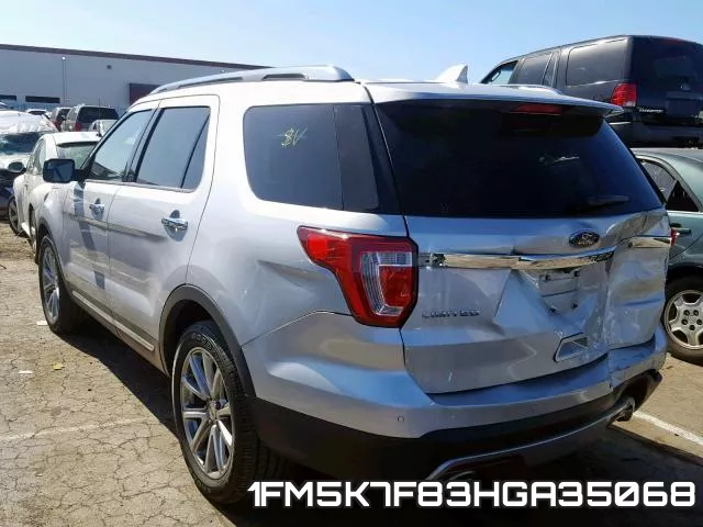 1FM5K7F83HGA35068 фото 4